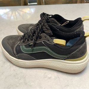 Vans Ultrarange Exo (MTE) Black Olive/Black Sz 8 Shoes